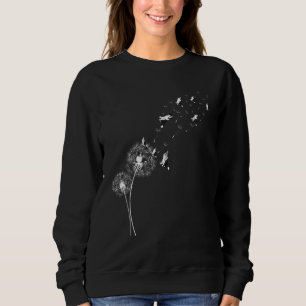 Dandelion Dog Animal Pet Owner Border Collie Sweatshirt