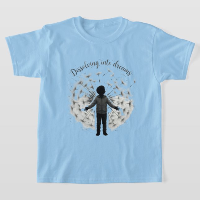 Dandelion Dream T-Shirt (Laydown)