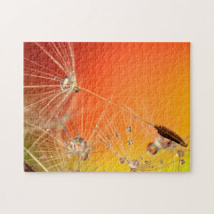 Dandelion Drops Jigsaw Puzzle