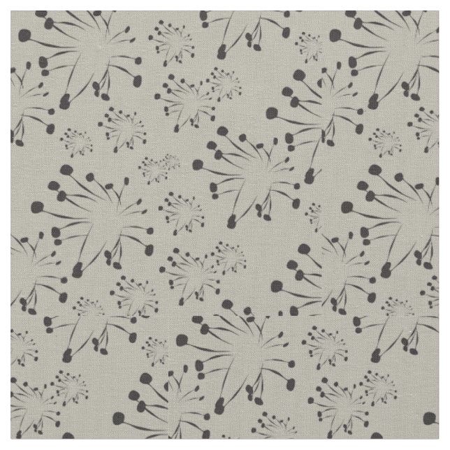 Dandelion Fabric (Close Up)