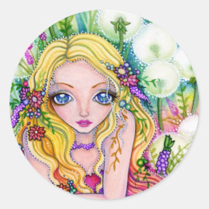 * Dandelion fairy kingdom * Sticker