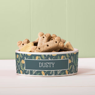 Dandelion Floral Weed Pattern