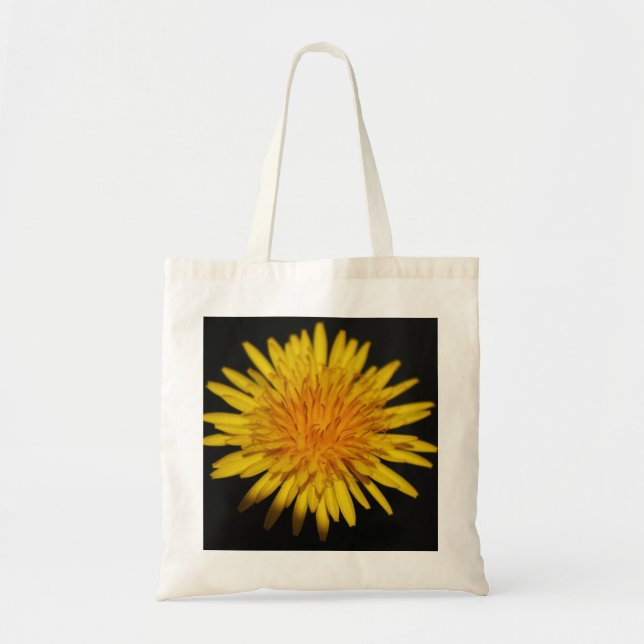 Dandelion Flower btcnm Tote Bag (Front)