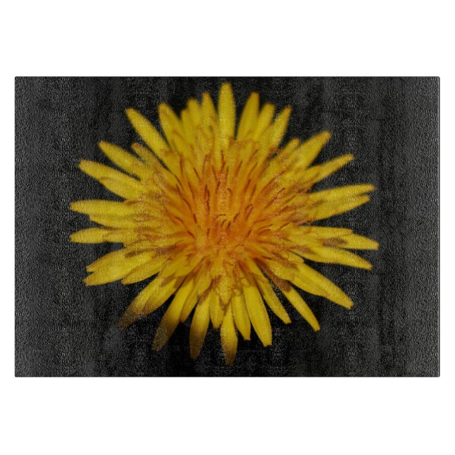 Dandelion Flower cbcnm Cutting Board (Front)
