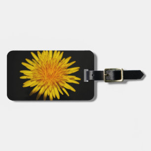Dandelion Flower cd ltcnm Luggage Tag