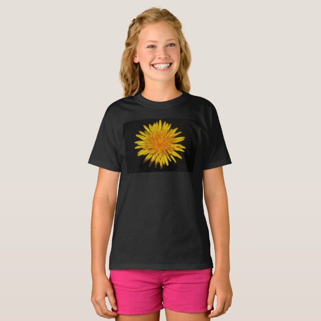 Dandelion Flower gccna T-Shirt (Front Full)