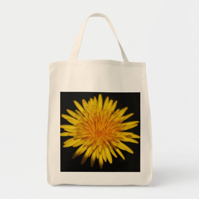 Dandelion Flower gtcnm Tote Bag (Front)