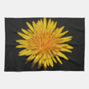 Dandelion Flower ktcn Tea Towel