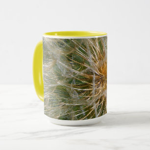 Dandelion Flower Mug
