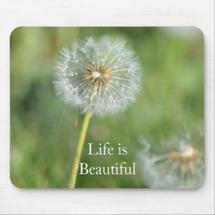 Dandelion Flower (photo by me) Mouse Pad