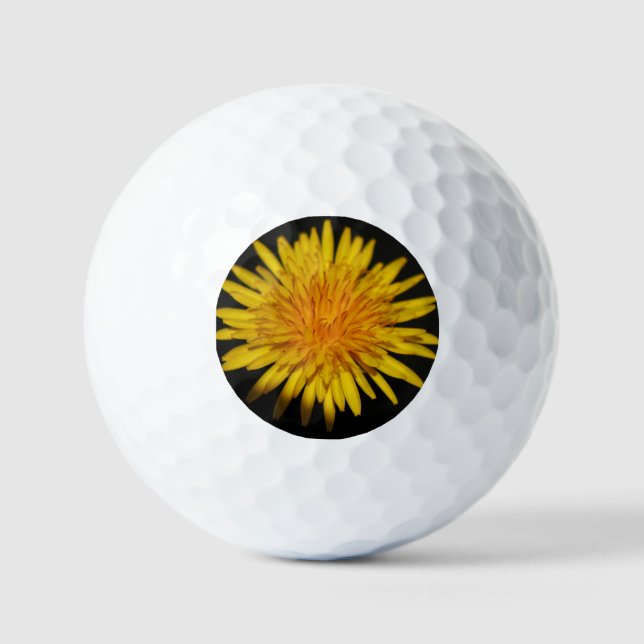 Dandelion Flower va gbm Golf Balls (Front)