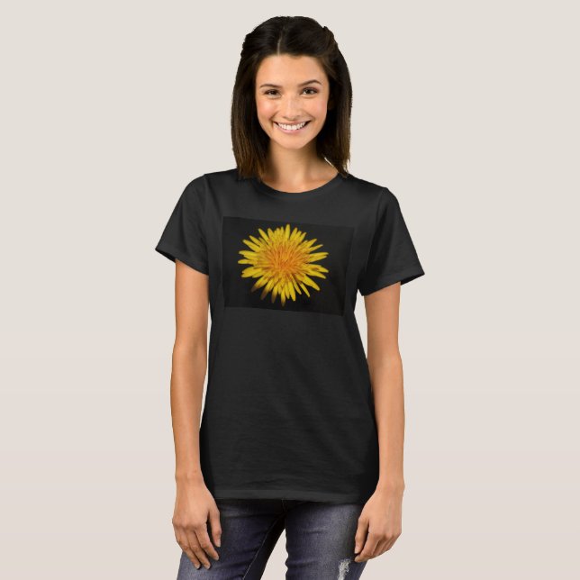 Dandelion Flower wccna T-Shirt (Front Full)