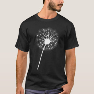 Dandelion Flower Wild Herb Chain Flower Plant T-Shirt
