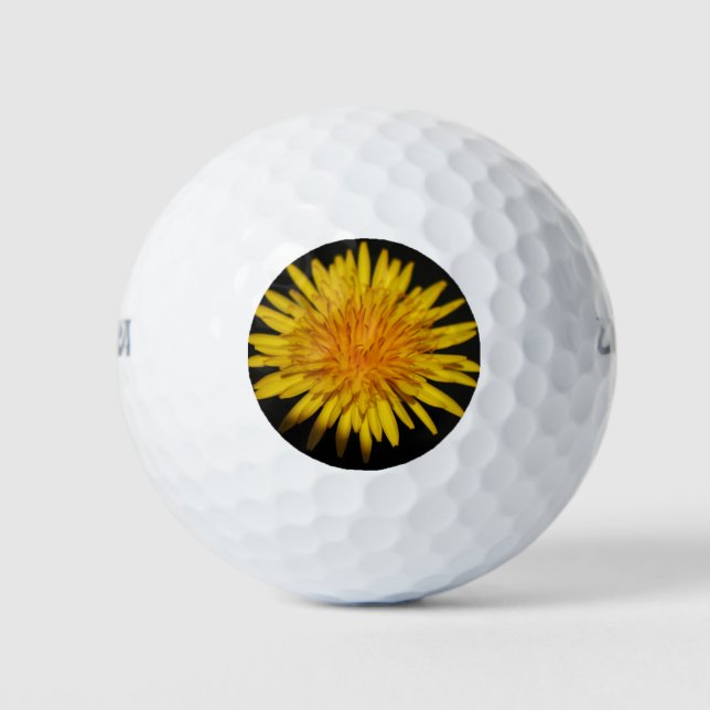 Dandelion Flower wu gbcnm Golf Balls (Front)