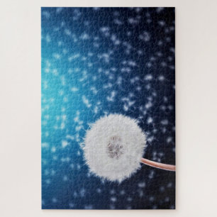 Dandelion Fly - Amazing Jigsaw Puzzle