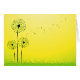 Dandelion Fly Away