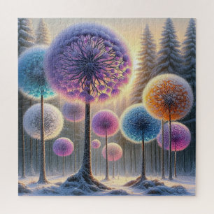 Dandelion Forest Jigsaw Puzzle