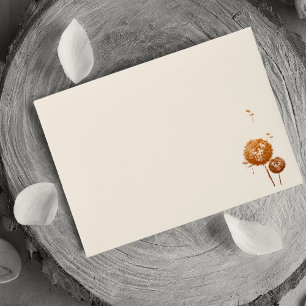 Dandelion  Forever in our hearts Envelope