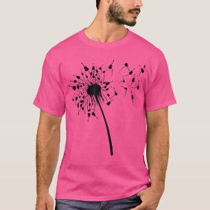 Dandelion Guitar Shirt For Guitarist  Guitar
