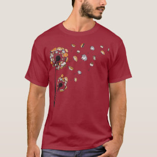 Dandelion Hamster Flower Shirt Cute Tree Gift