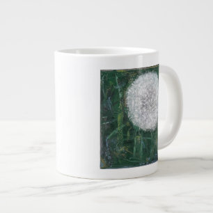 Dandelion Head 2008 Large Coffee Mug