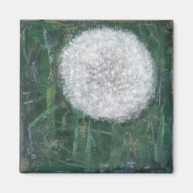 Dandelion Head 2008 Magnet (Front)