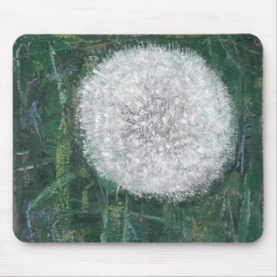 Dandelion Head 2008 Mouse Pad