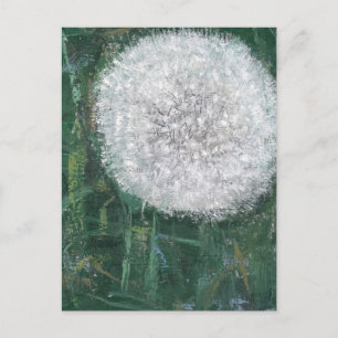 Dandelion Head 2008 Postcard