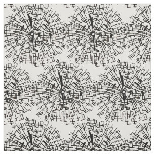 Dandelion Head Fabric