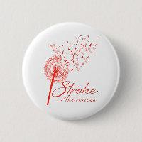 Dandelion I'm A Survivor Stroke Awareness Flower