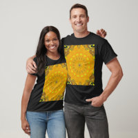 Dandelion in Summer Bohemian Floral Graphic