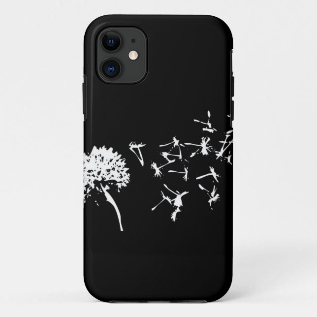 Dandelion iPhone Case (Back)