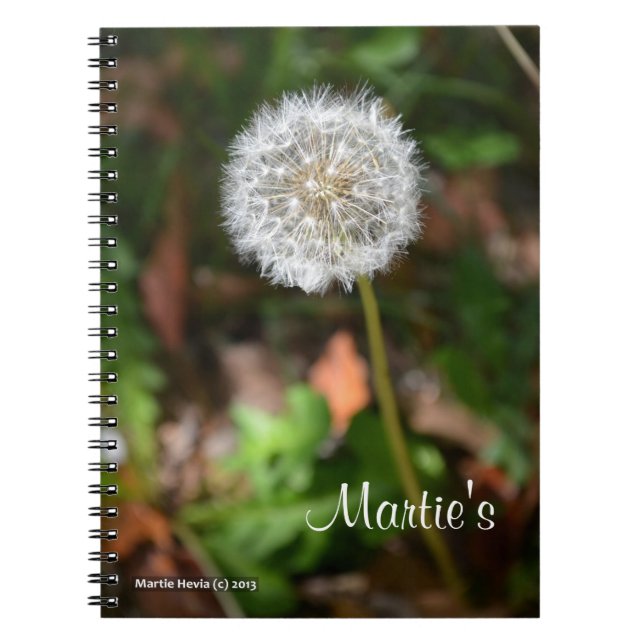 Dandelion Journal (Front)