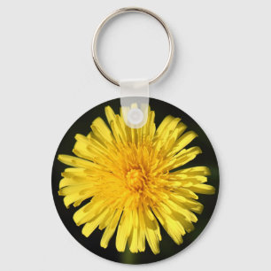 Dandelion Key Ring