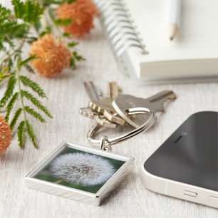 Dandelion Keychain