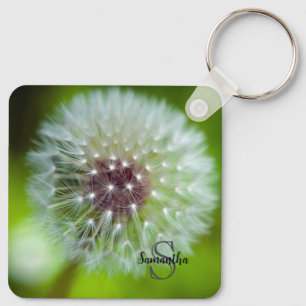 Dandelion Keyring