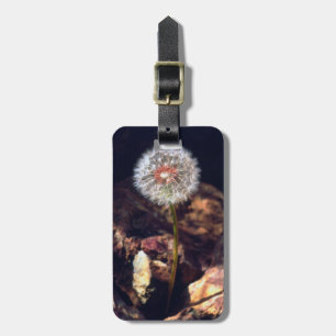 Dandelion Luggage Tag