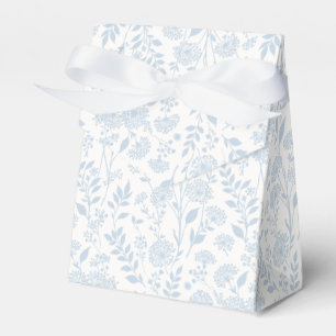 Dandelion Meadow Dusty Blue - Neutral Favour Box