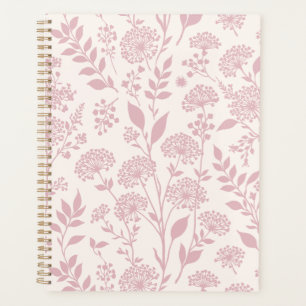 Dandelion Meadow Muted Rose - Neutral Planner