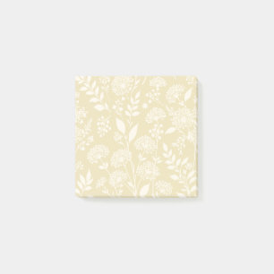 Dandelion Meadow Neutral - Golden Wheat Post-it Notes