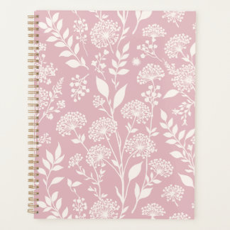 Dandelion Meadow Neutral - Muted Rose Planner