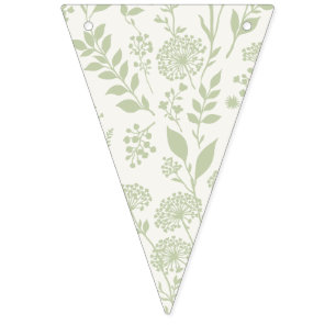 Dandelion Meadow Soft Olive - Neutral Bunting