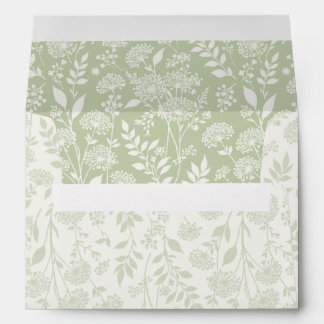 Dandelion Meadow Soft Olive - Neutral Envelope