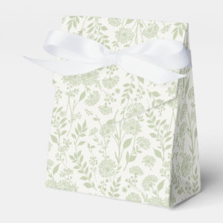 Dandelion Meadow Soft Olive - Neutral Favour Box