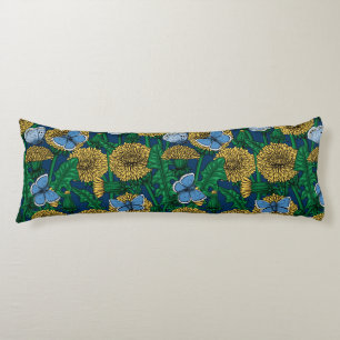 Dandelion medow body cushion