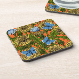 Dandelion medow coaster