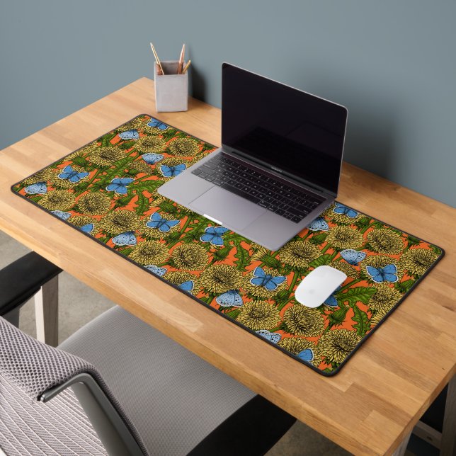 Dandelion medow desk mat (Office 2)