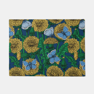 Dandelion medow doormat