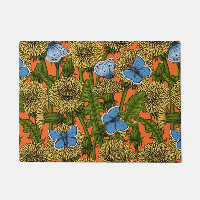 Dandelion medow doormat (Front)