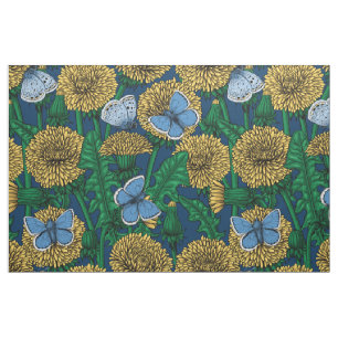 Dandelion medow fabric
